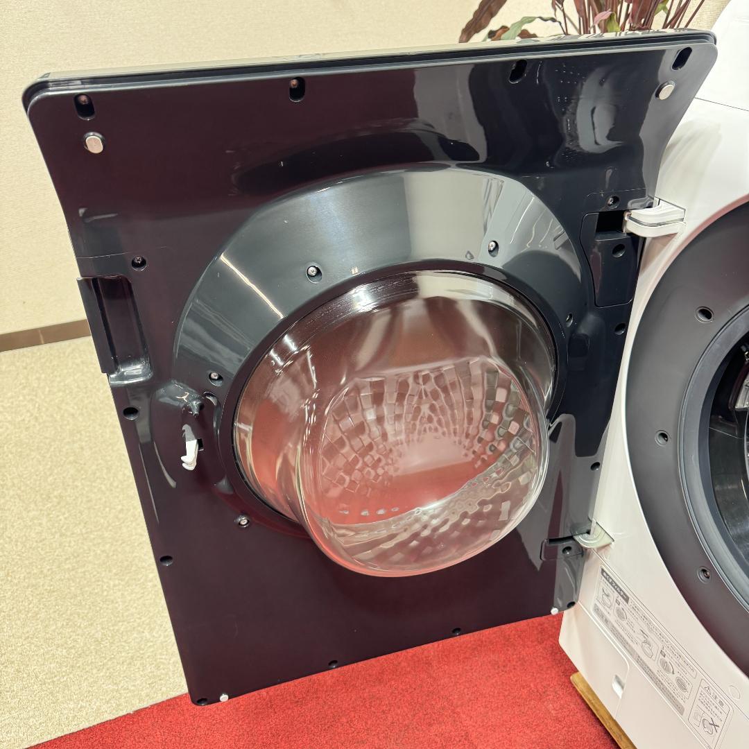 都内23区配送無料　美品シャープドラム式洗濯乾燥機2021年製　洗浄/除菌済み