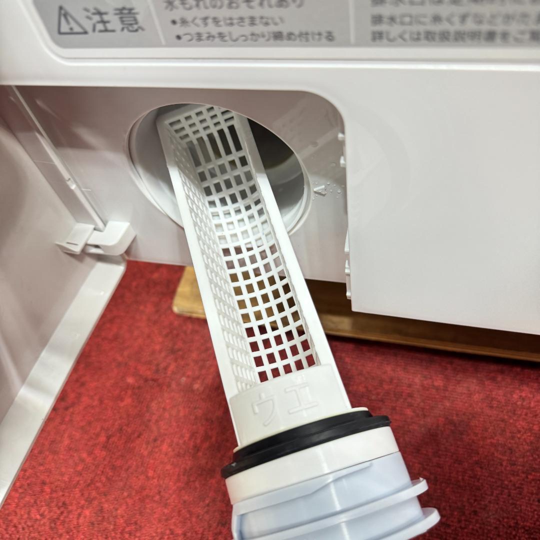 都内23区配送無料　美品シャープドラム式洗濯乾燥機2021年製　洗浄/除菌済み