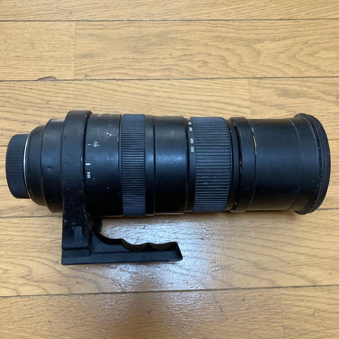 SIGMA DG 150-500mm APO HSM ニコン用　ジャンク品
