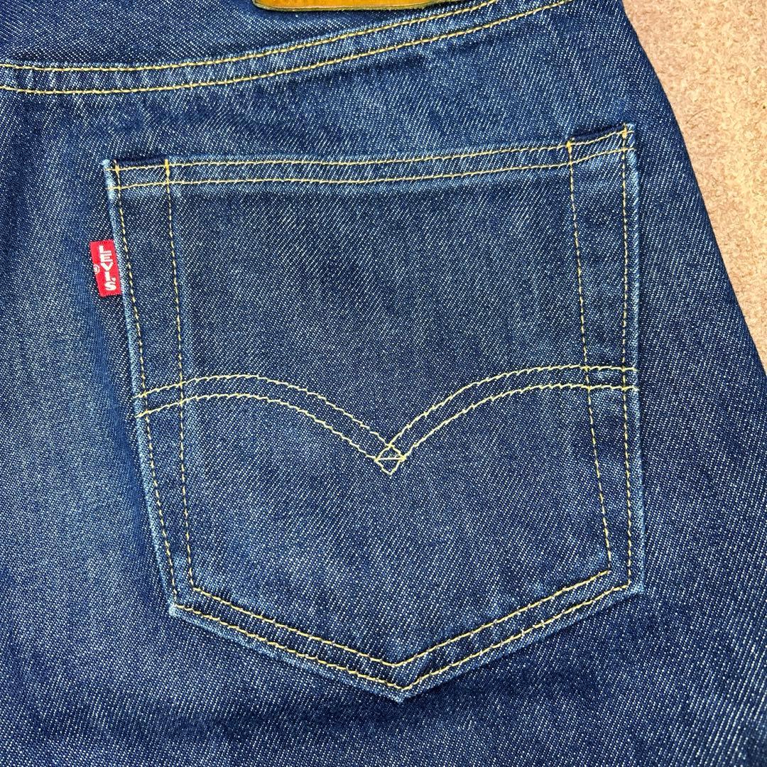 【USA Levi's 501®’93モデルW31 BigE】SELVEDGE