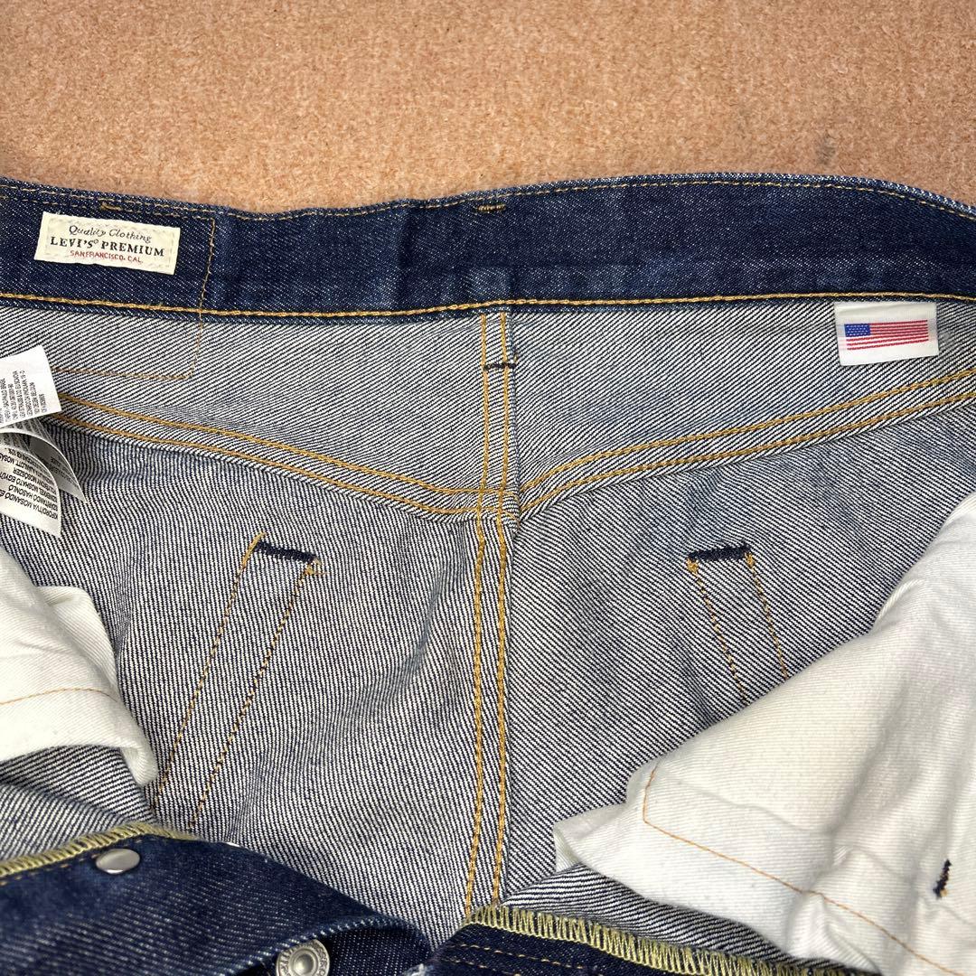 【USA Levi's 501®’93モデルW31 BigE】SELVEDGE