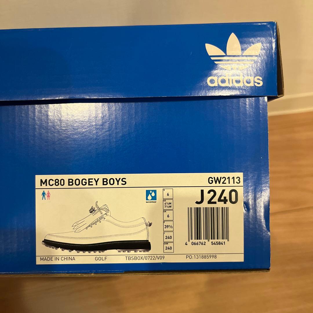 【新品未使用】adidasGolf BogeyBoysコラボ 「GW2113」