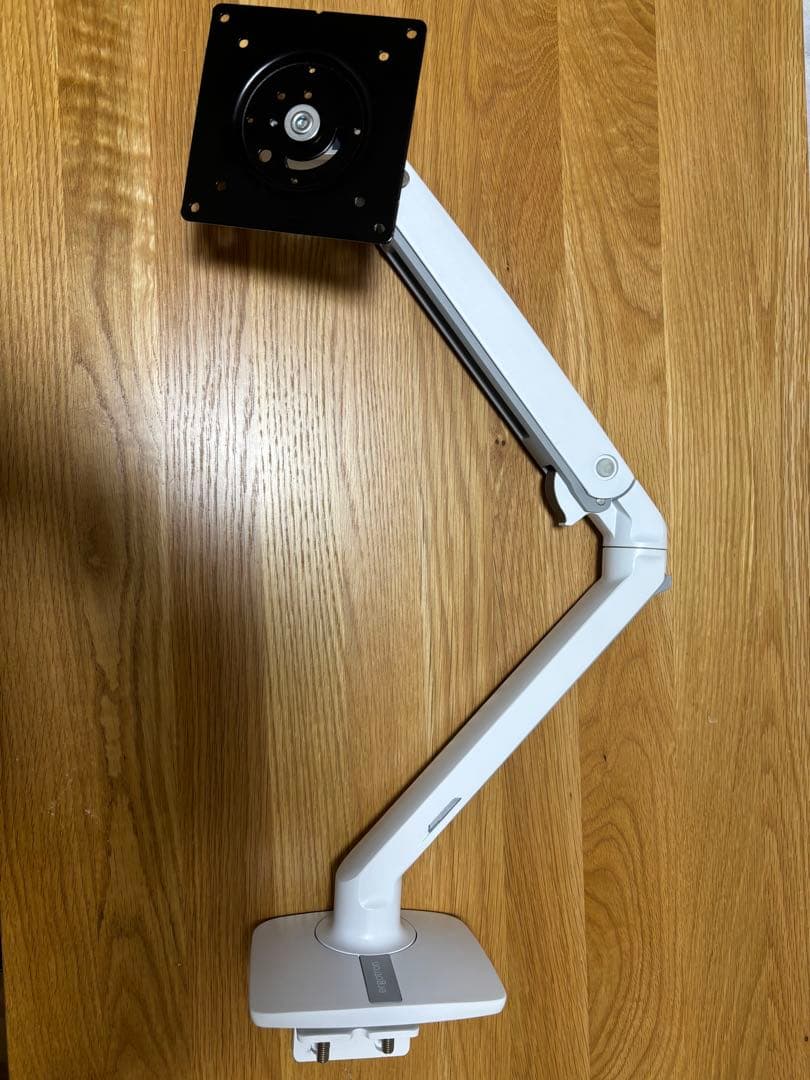 ERGOTRON（エルゴトロン）MXVモニターアーム スリムタイプ ホワイト