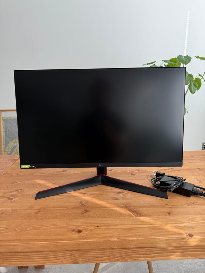 美品 LG 144Hz ゲーミングモニター 27GN600-B 27インチ