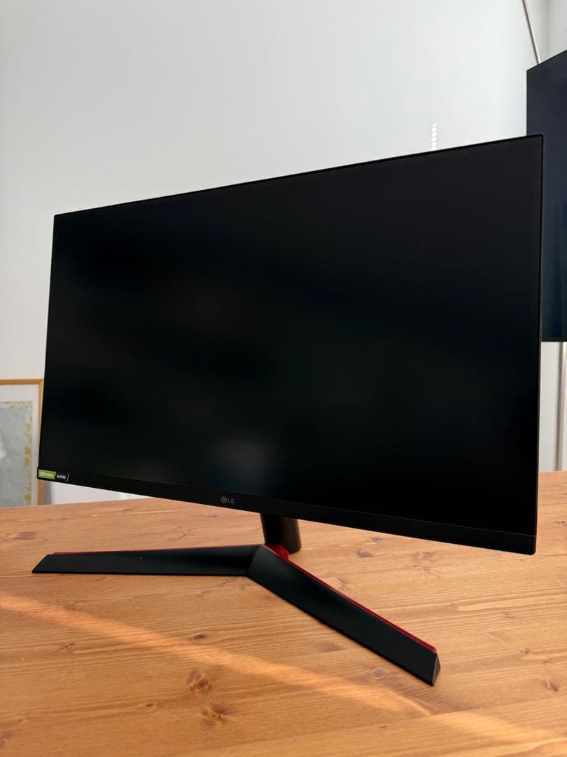 美品 LG 144Hz ゲーミングモニター 27GN600-B 27インチ