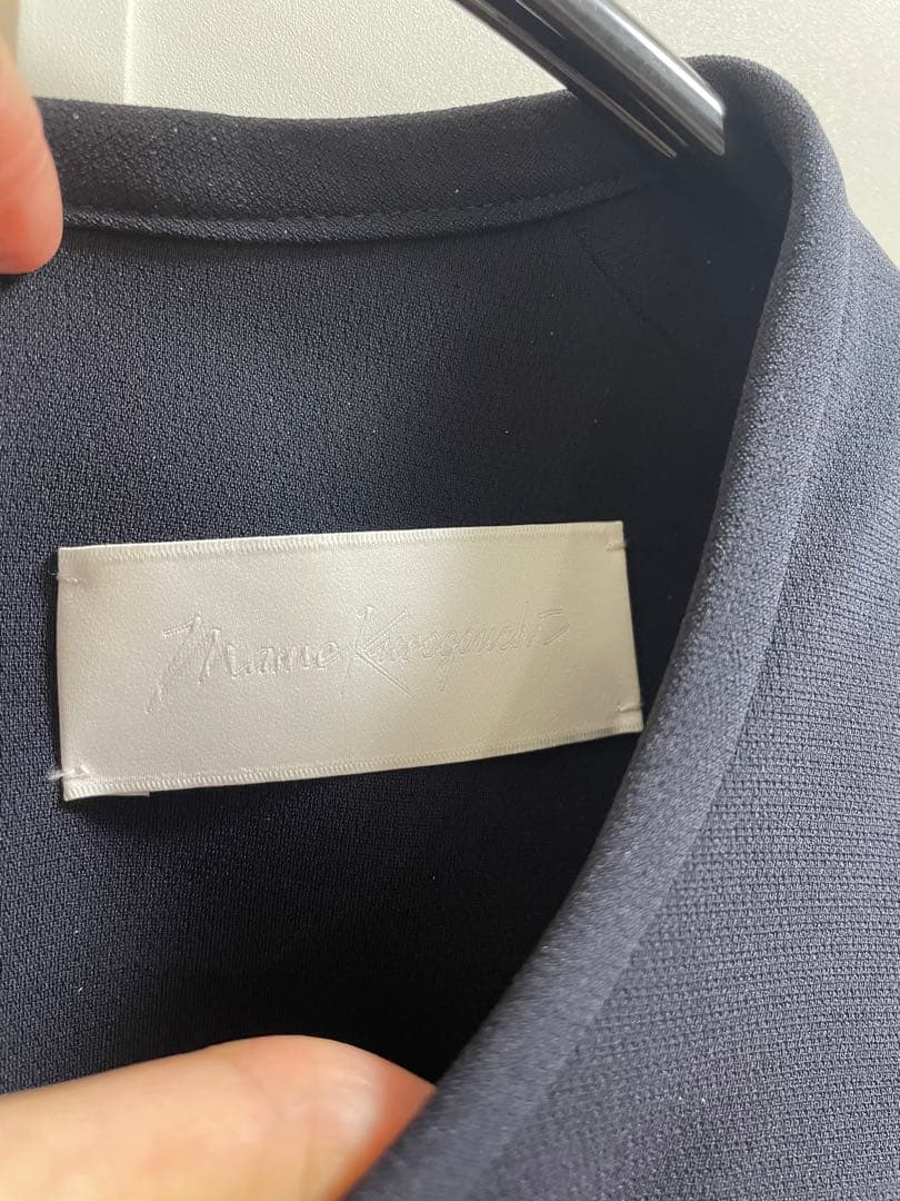 mame kurogouchi 超レアなサイズ3 フラワー刺繍ロングワンピース