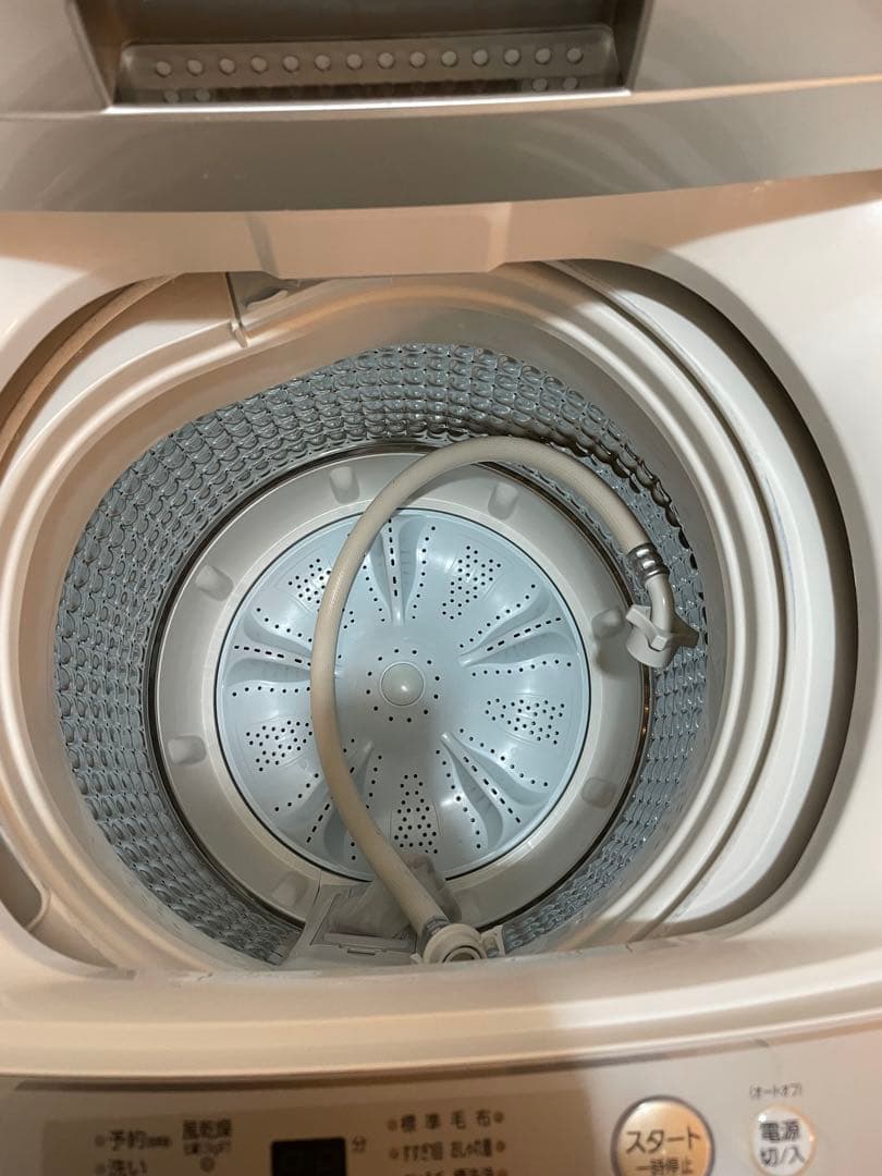 【てくてく⭐︎】AQW-S45H AQUA 縦型洗濯機 4.5kg