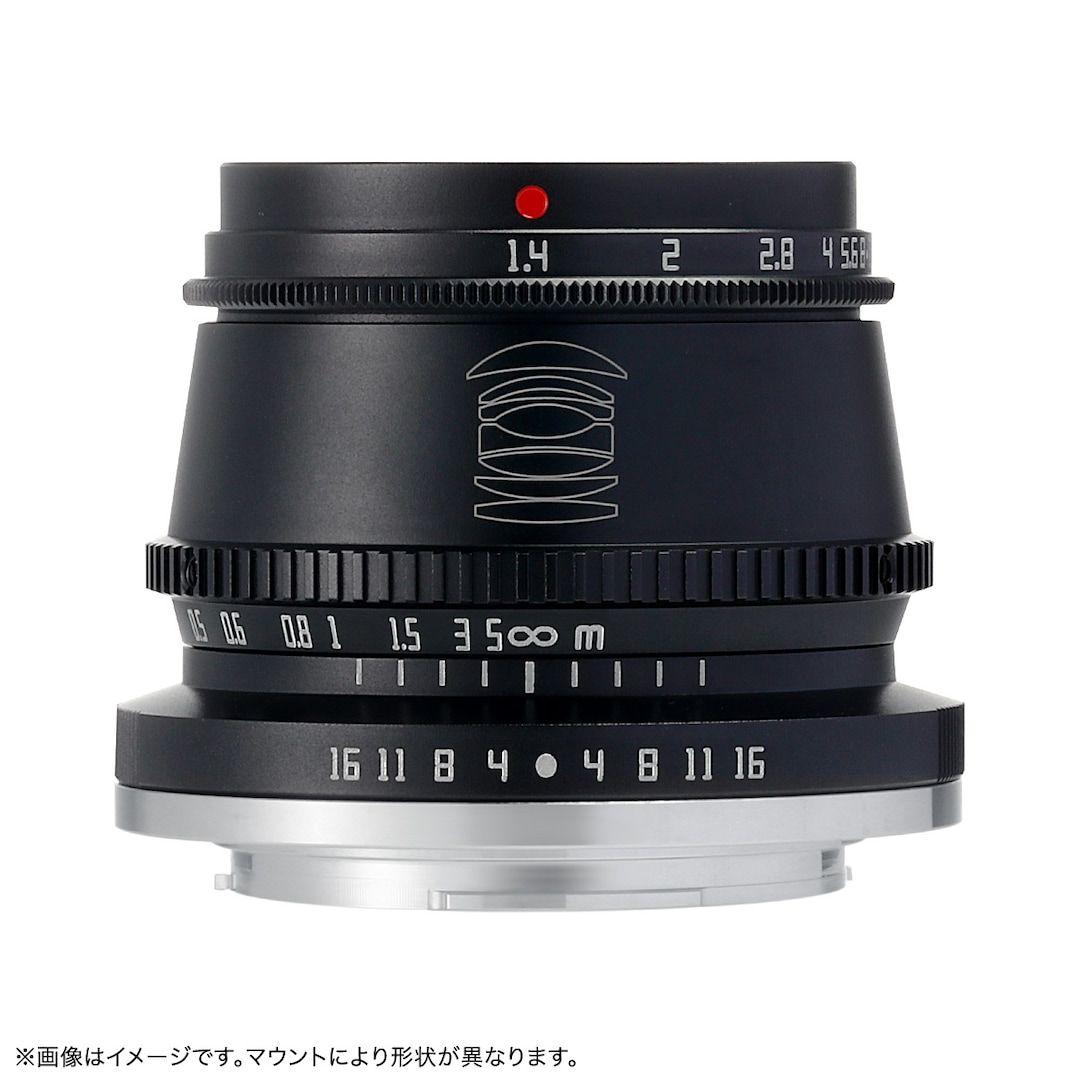 TTArtisan 35mm f1.4 レンズ　ソニーAPS-C用