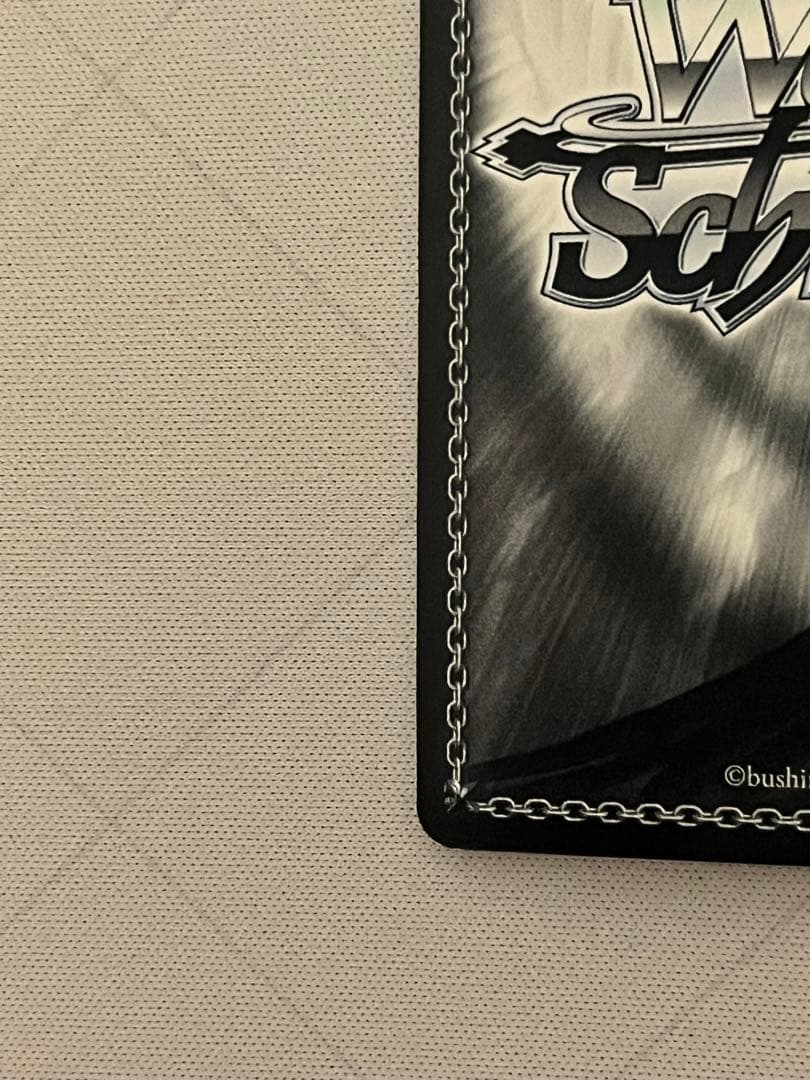 ws ヴァイスシュヴァルツ　アマルガム　クリス　ssp+ サイン