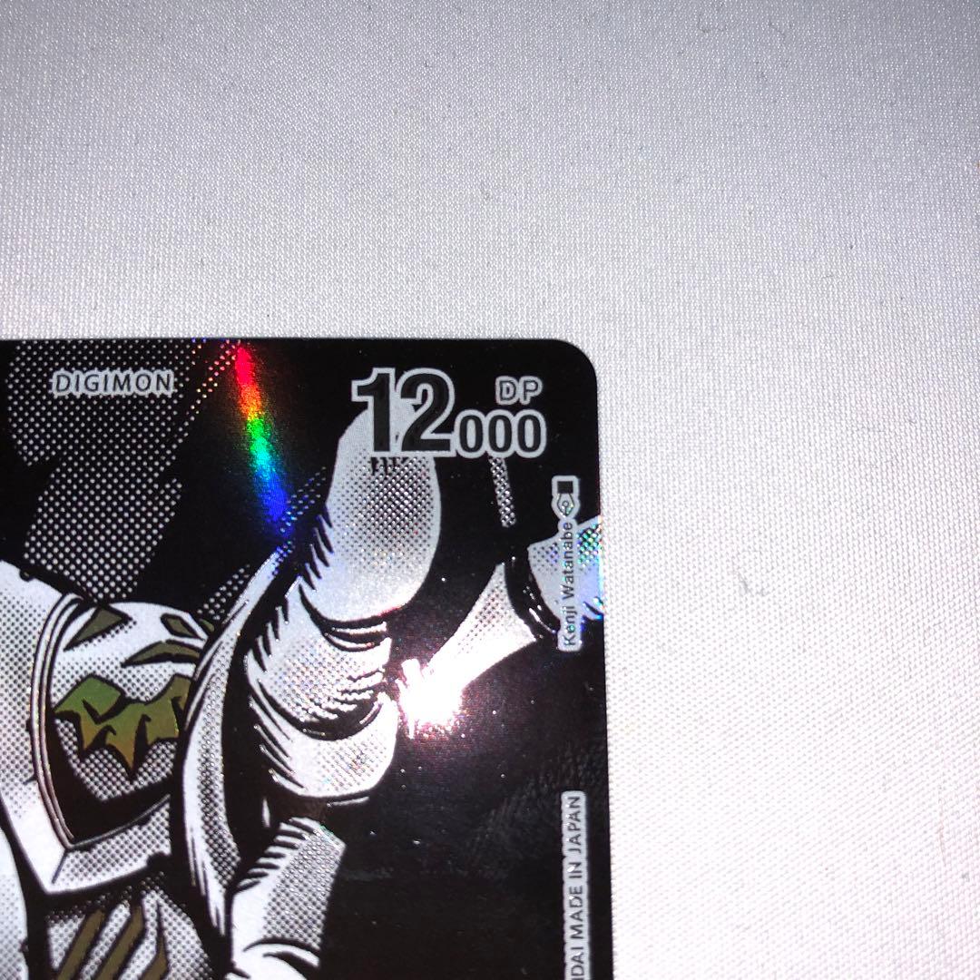 ブラックセラフィモン ace 希少レア パラレル sp