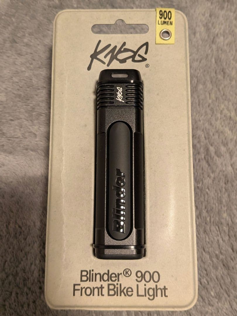 KNOG BLINDER 900 フロントバイクライト