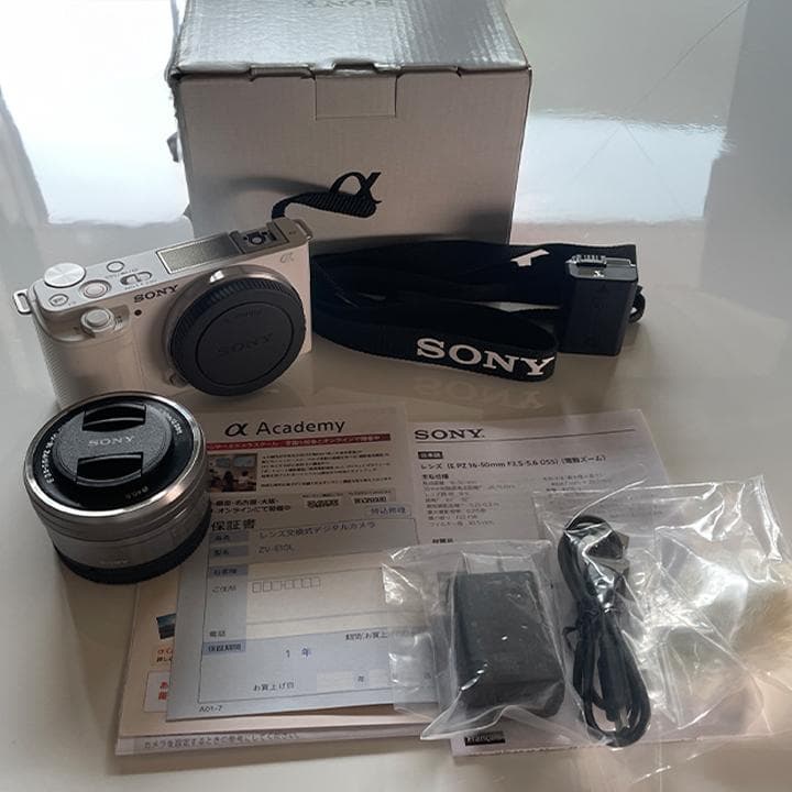 SONY ZV-E10 パワーズームレンズキット 美品 使用頻度少ない
