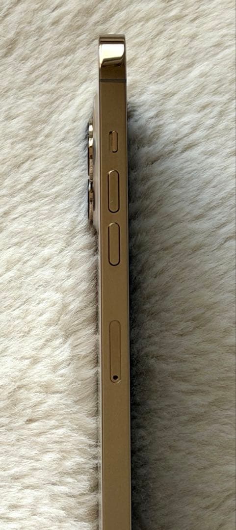 【美品】iPhone 12 Pro Max 256GB ゴールド SIMフリー