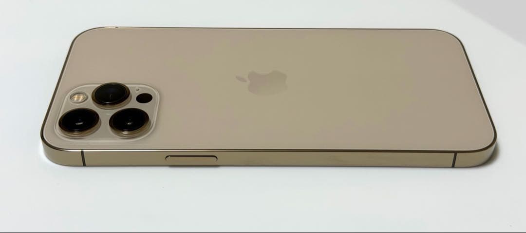 【美品】iPhone 12 Pro Max 256GB ゴールド SIMフリー