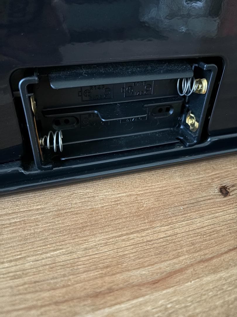 トヨトミ RC-W360 石油ストーブ ブラック