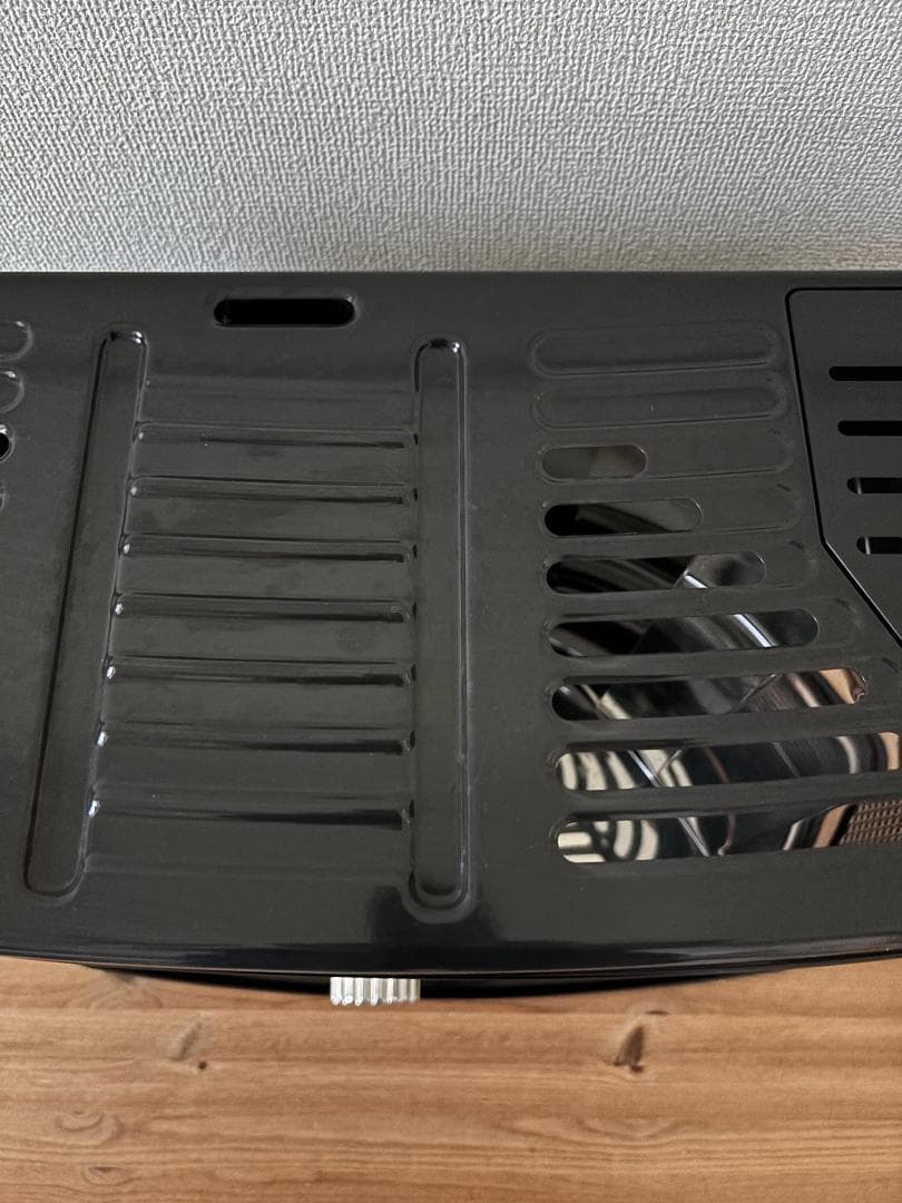 トヨトミ RC-W360 石油ストーブ ブラック