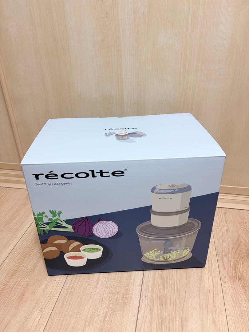 レコルト　フードプロセッサー　コンボ