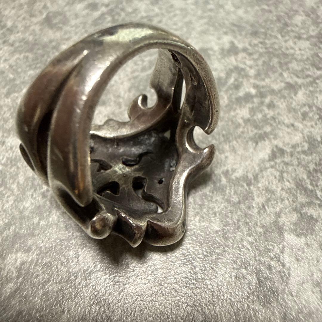 シンズスカルプチャー シルバー 925 指輪 19号