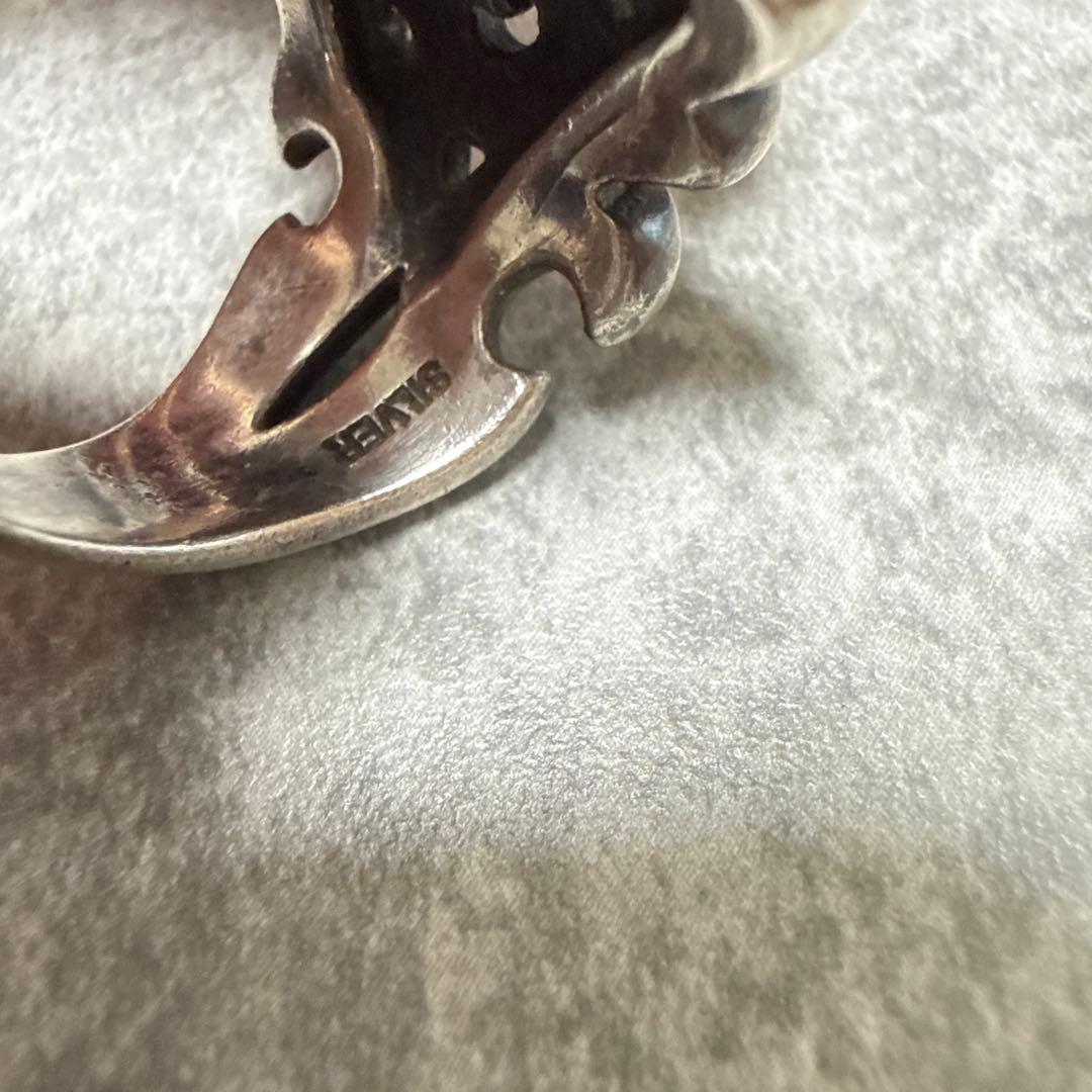 シンズスカルプチャー シルバー 925 指輪 19号