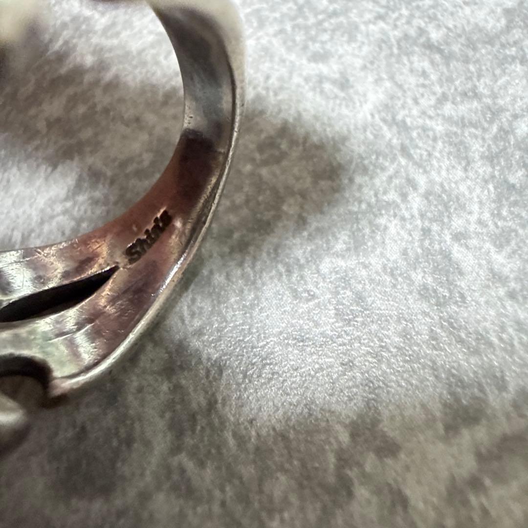 シンズスカルプチャー シルバー 925 指輪 19号