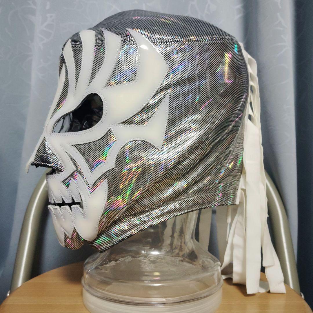 SUPER CACAO(NOSAWA論外) Autographed Mask.