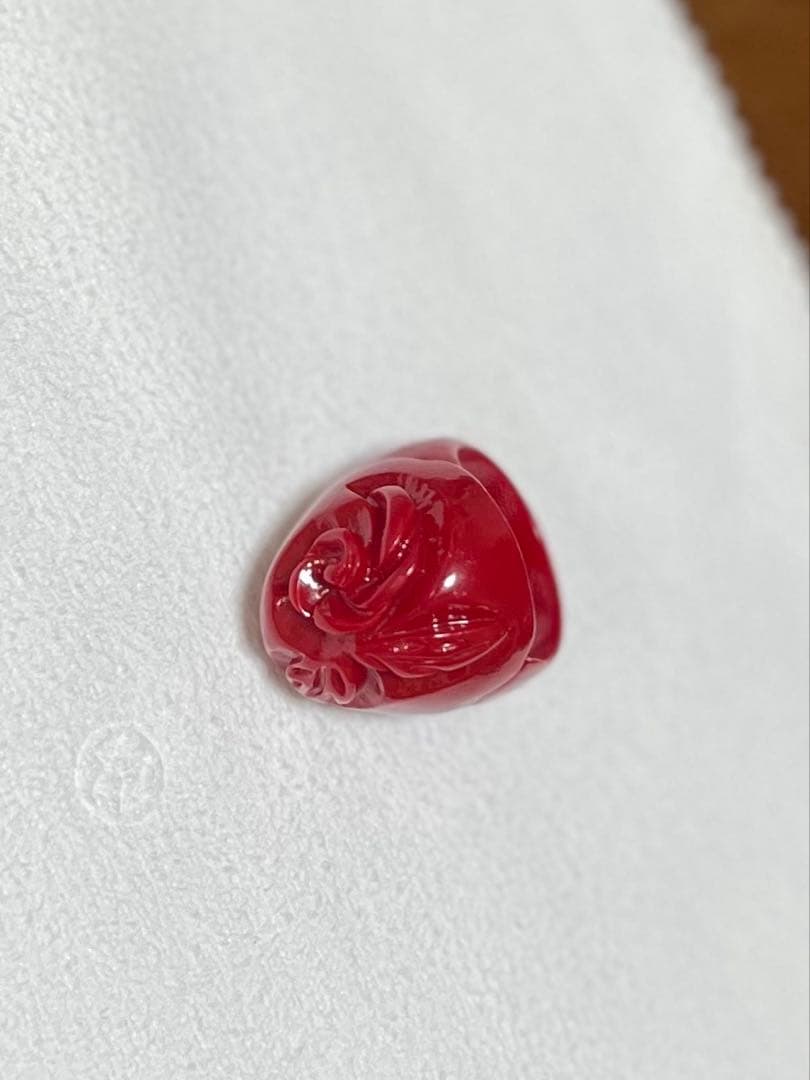 ナンバーナイン 薔薇リング バラ 指輪 NUMBER (N)INE 00s