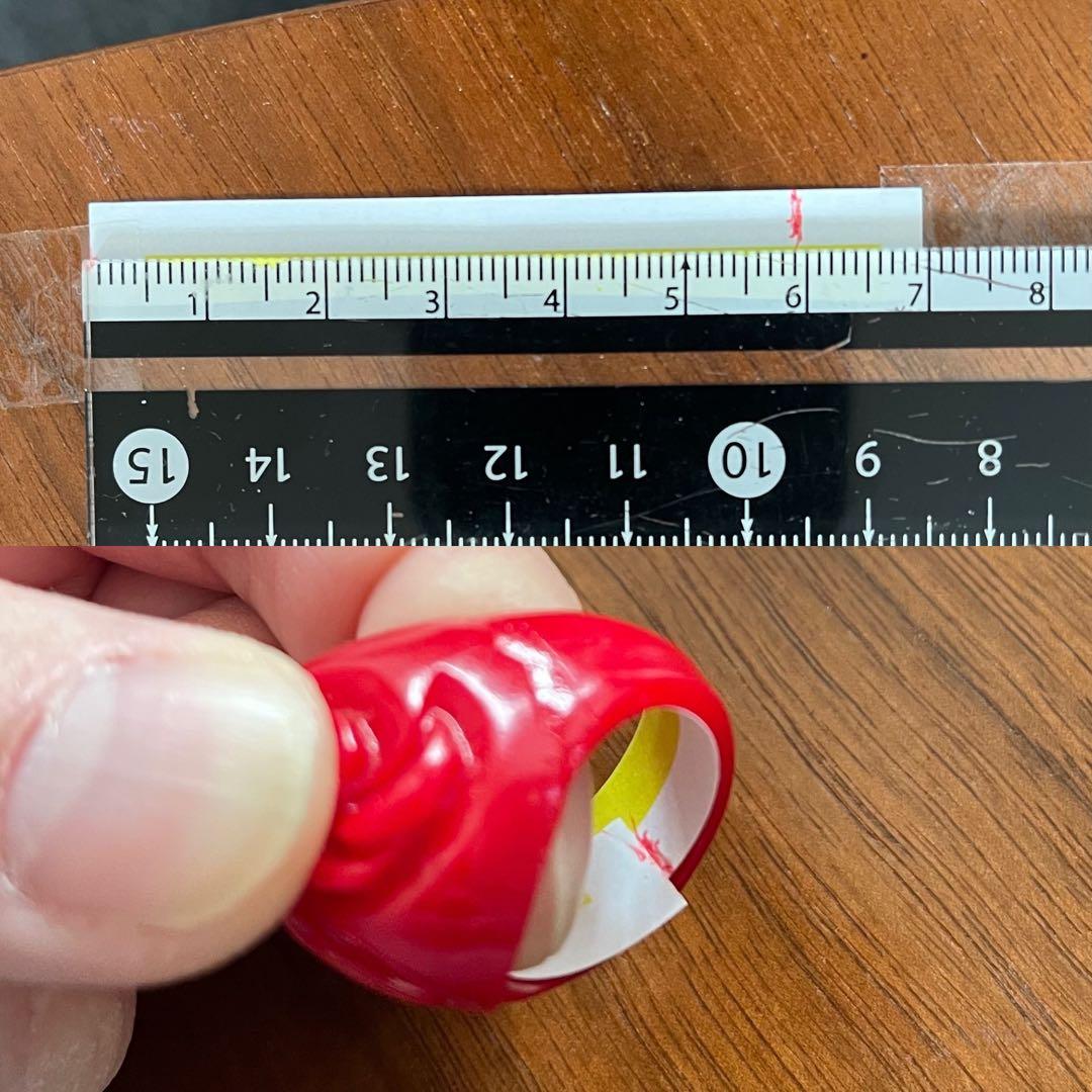 ナンバーナイン 薔薇リング バラ 指輪 NUMBER (N)INE 00s