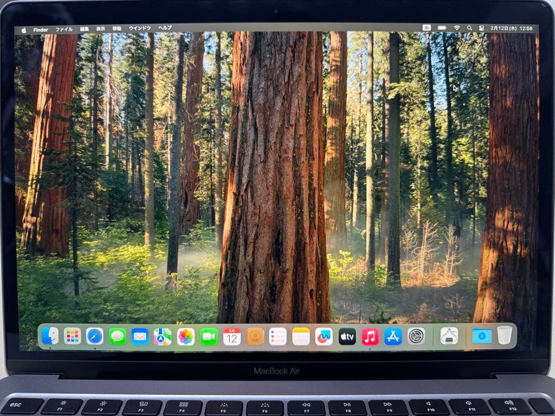 Apple MacBook Air 2020 スペースグレイ