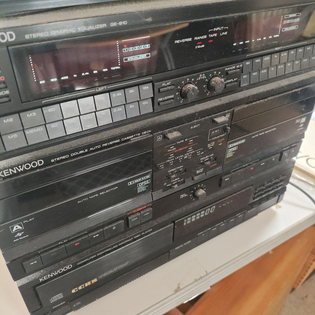 KENWOOD ROXY DG3 ミニコンポ