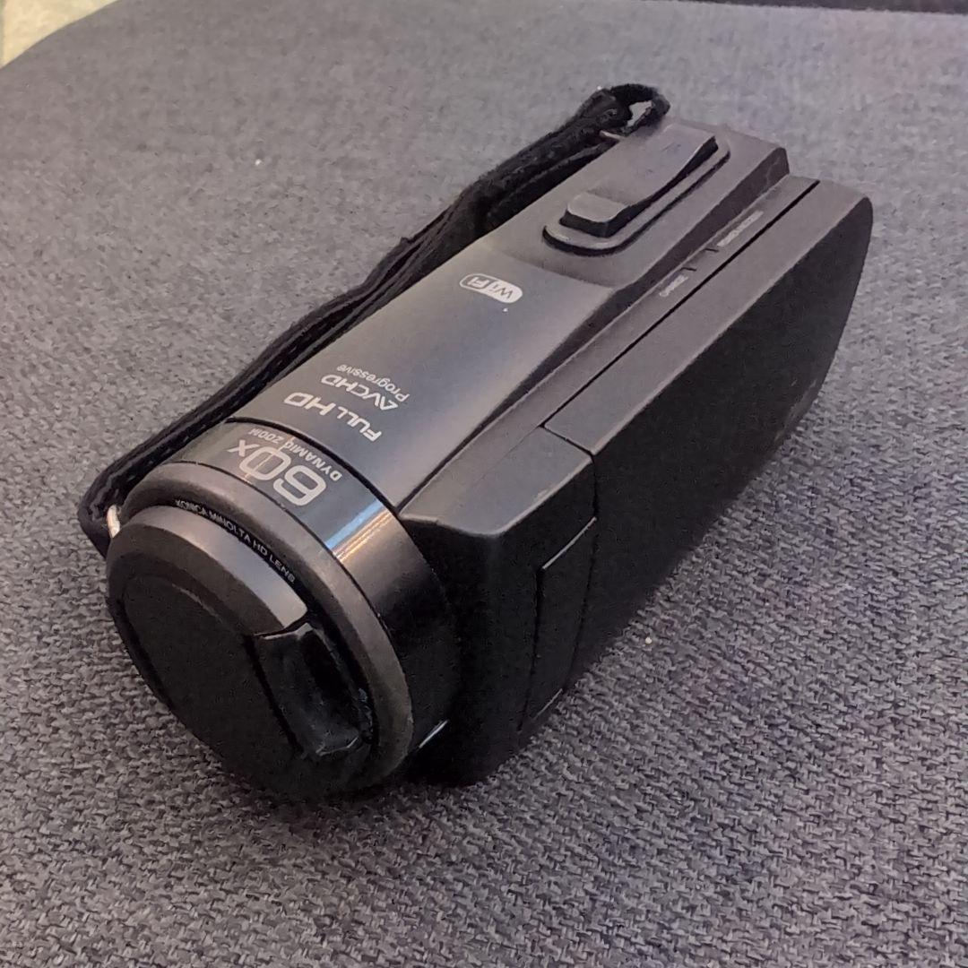 JVC フルHD ビデオカメラ 60倍ズーム