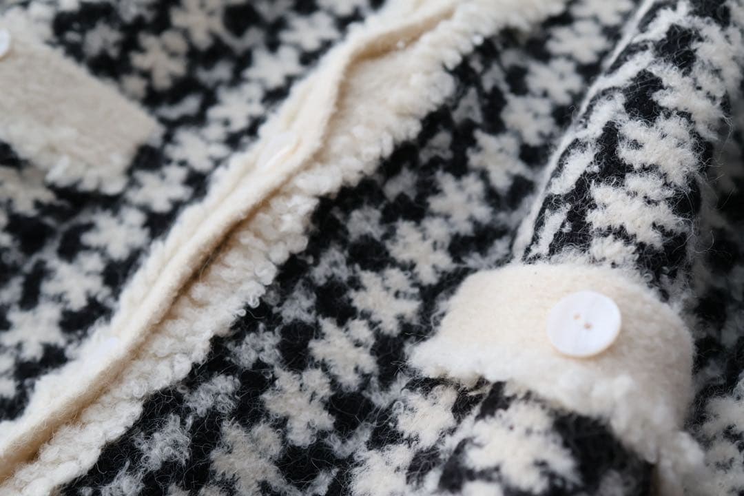 Gypsohilaフルールカーディガン/ジプソフィア