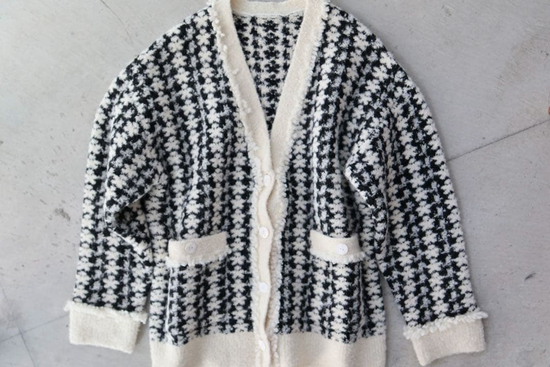 Gypsohilaフルールカーディガン/ジプソフィア