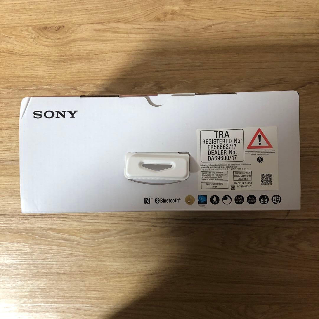 ソニーワイヤレスポータブルスピーカー SRS-XB32 ツーリスト商品　海外仕様