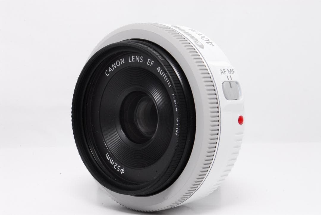 ✨極美品 パンケーキレンズ✨Canon EF 40mm F2.8 STM 単焦点