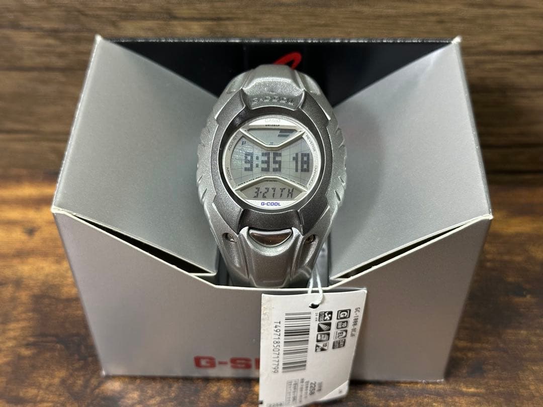 CASIO G-SHOCK GC-1000 希少レア
