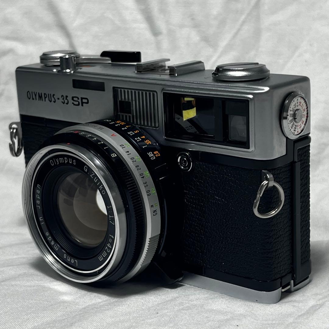 ☆プロフ必読☆ままま♡R・T オリンパス Olympus 35SP
