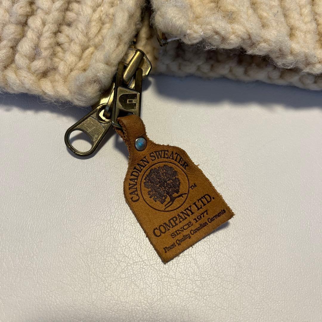 【希少】カナディアンセーターカンパニー カウチン インディアン柄 ビームス