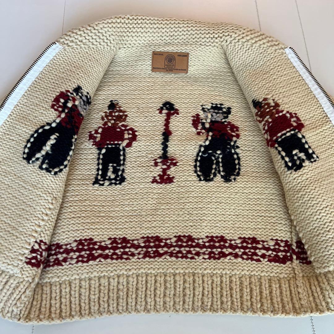 【希少】カナディアンセーターカンパニー カウチン インディアン柄 ビームス