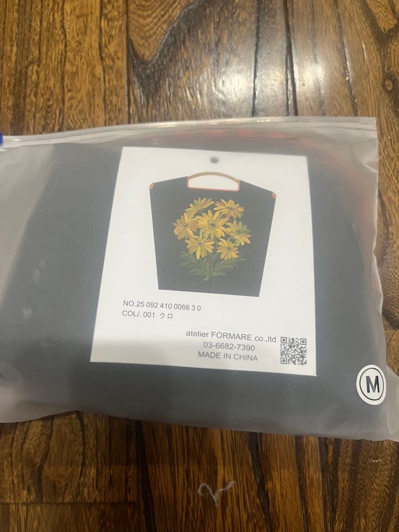 BALL＆CHAIN×TOLIGHT バッグ エコバッグ M ブラック