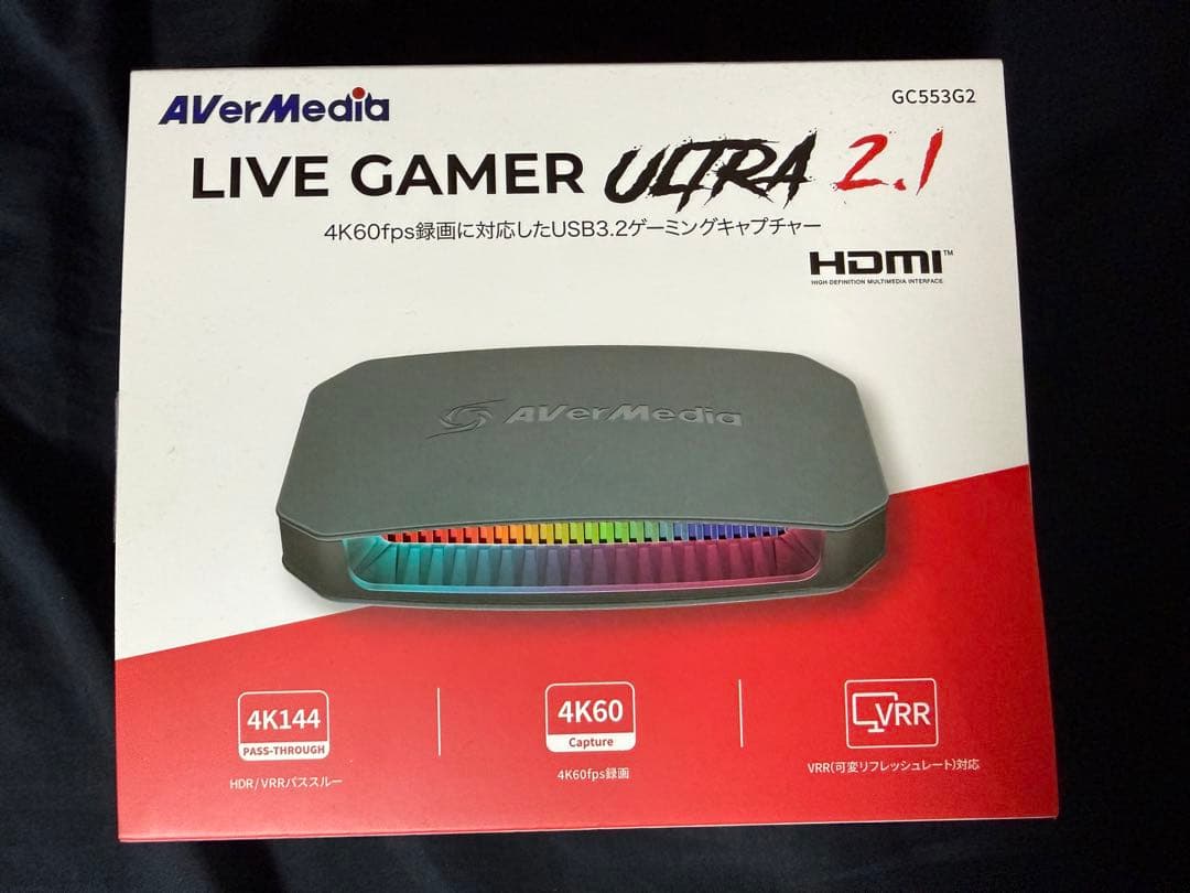 GC553G2　AverMedia　Live　GAMER　ULTRA2.1