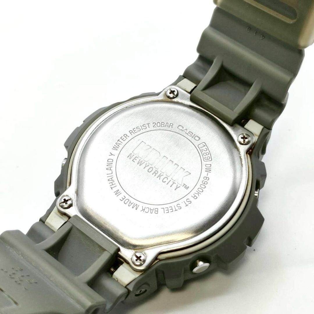 稼働品 G-SHOCK×KRINK NEW YORK コラボ DW-6900KR