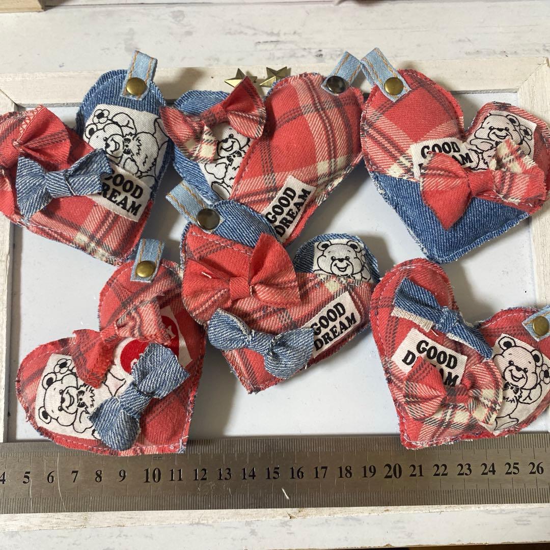 メグえもん★デニムリメイクチャーム