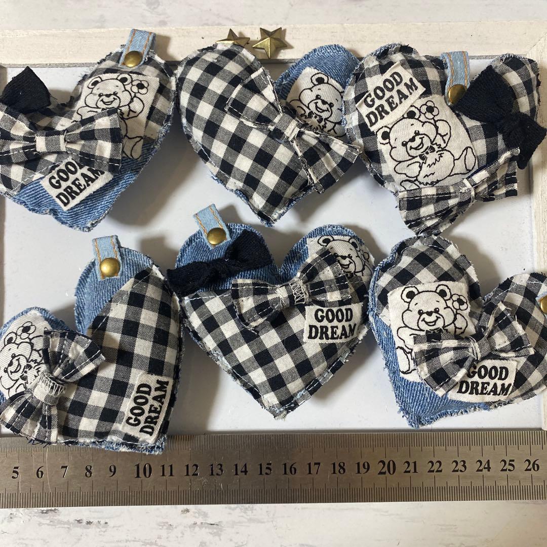 メグえもん★デニムリメイクチャーム