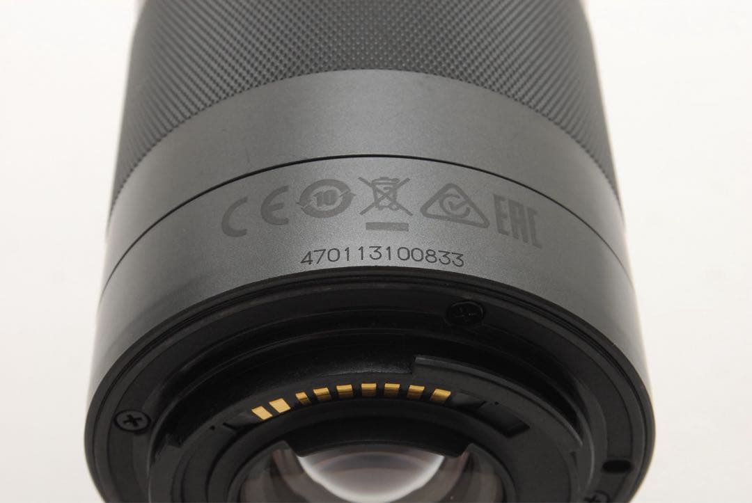 ✨極美品✨キャノン EF-M 18-150mm IS STM❤持ち運びラクラク！
