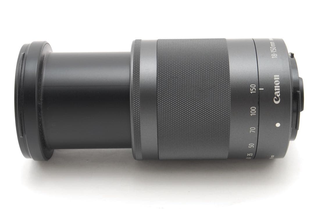 ✨極美品✨キャノン EF-M 18-150mm IS STM❤持ち運びラクラク！