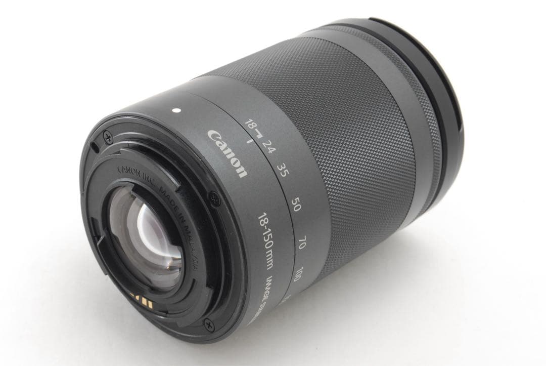 ✨極美品✨キャノン EF-M 18-150mm IS STM❤持ち運びラクラク！