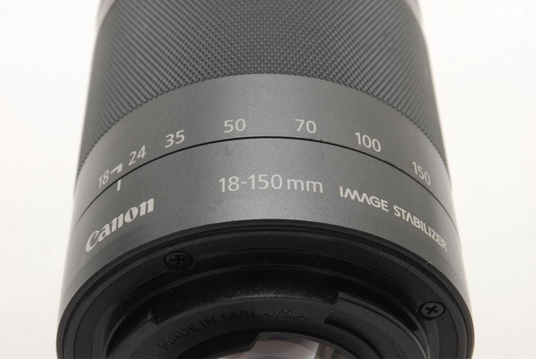 ✨極美品✨キャノン EF-M 18-150mm IS STM❤持ち運びラクラク！