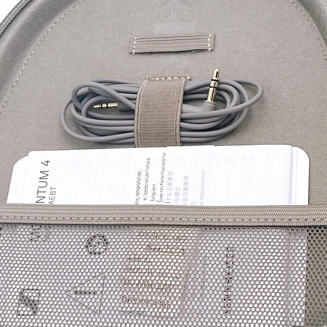 SENNHEISER MOMENTUM 4 ワイヤレスヘッドホン