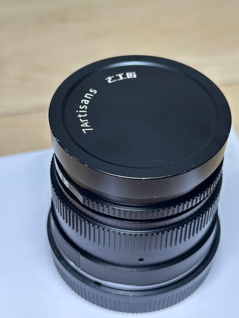 【美品】7Artisans 35mm F1.4 3514EB ソニーEマウント用