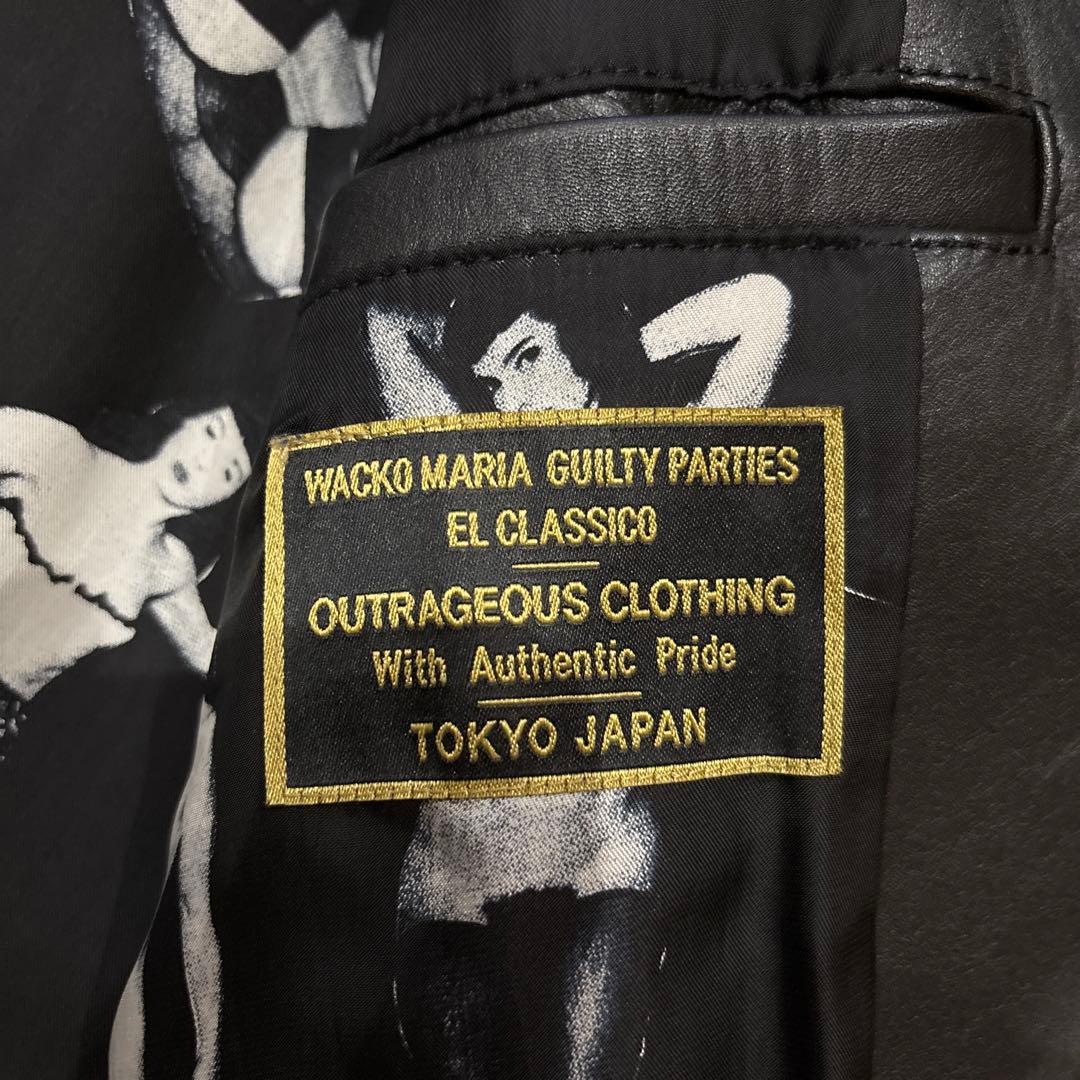 WACKO MARIA ワコマリア　シングルライダース